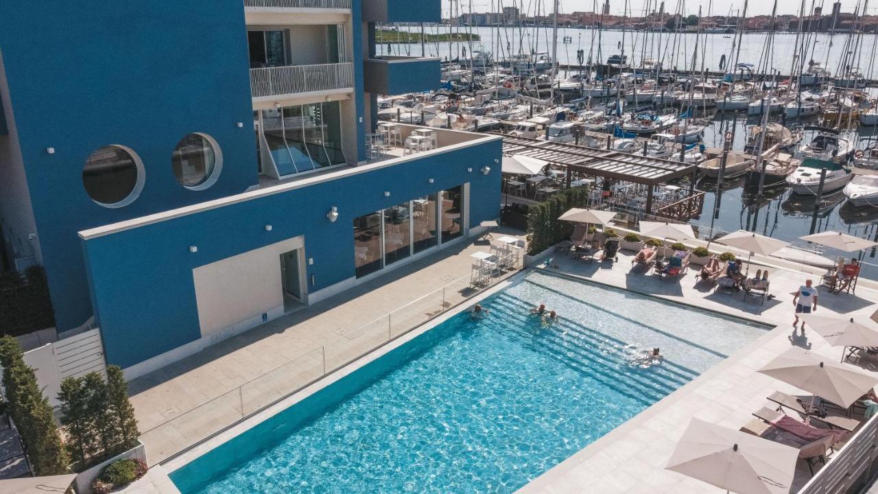 Mosella Suite Hotel Sottomarina Eksteriør billede