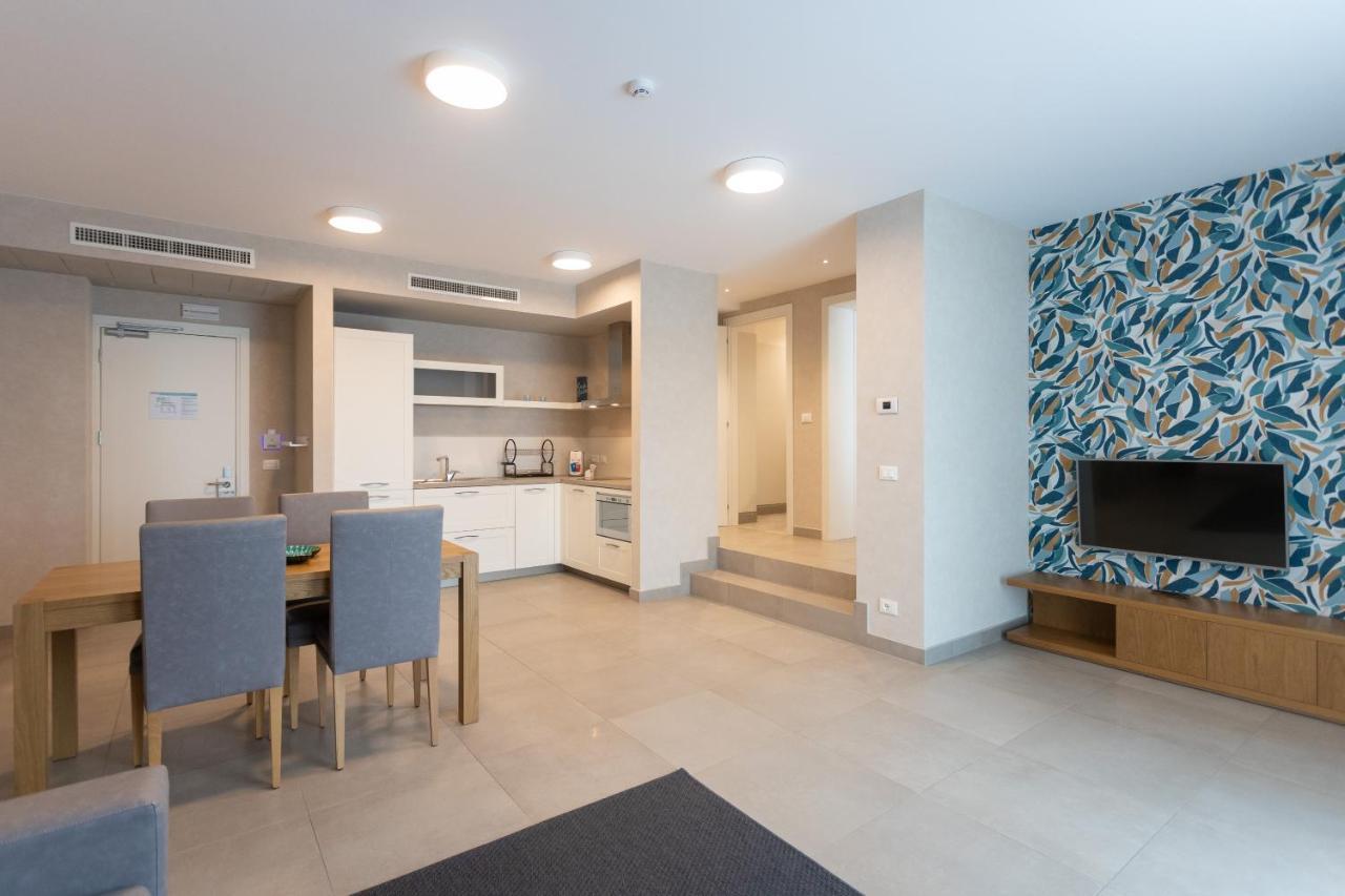 Mosella Suite Hotel Sottomarina Eksteriør billede