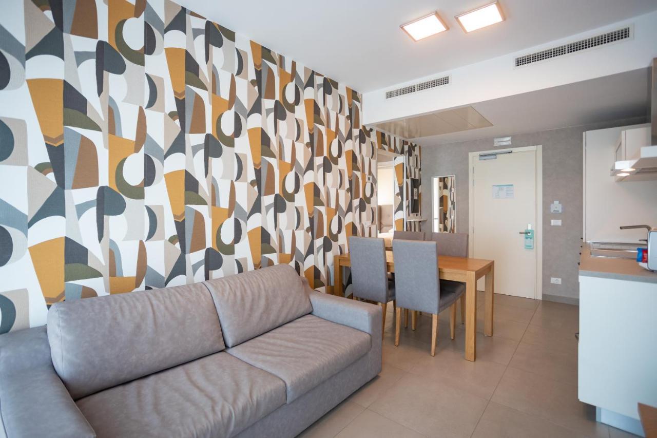 Mosella Suite Hotel Sottomarina Eksteriør billede