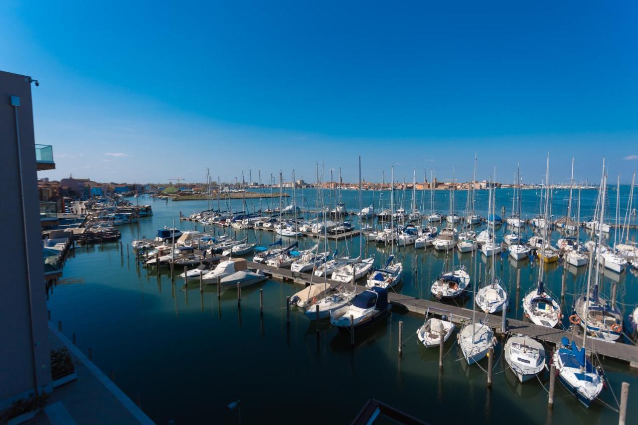 Mosella Suite Hotel Sottomarina Eksteriør billede