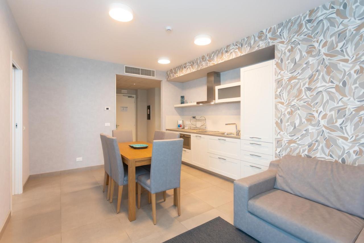 Mosella Suite Hotel Sottomarina Eksteriør billede