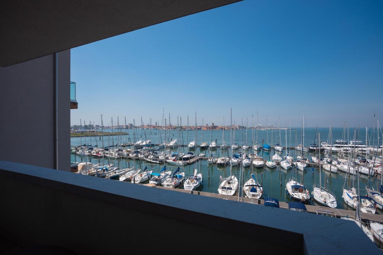 Mosella Suite Hotel Sottomarina Eksteriør billede