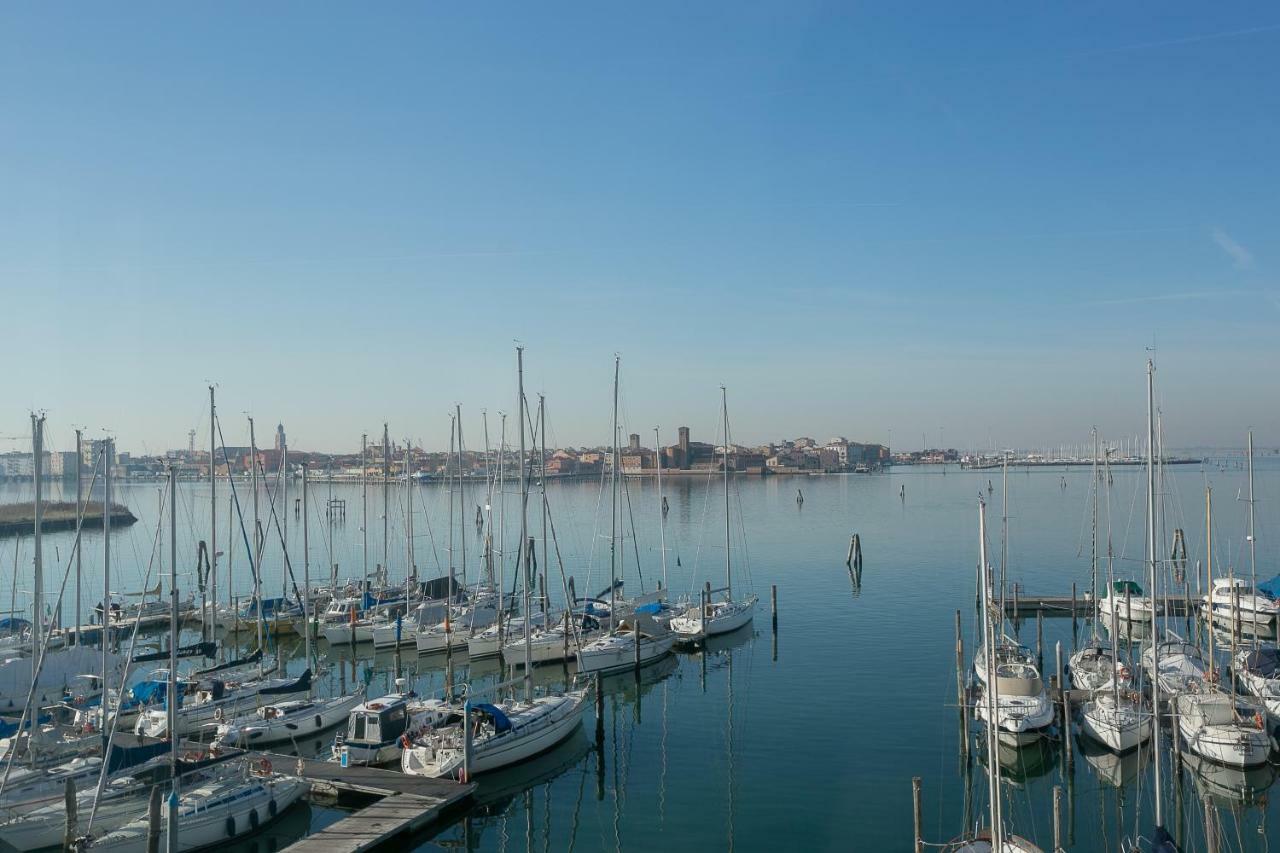 Mosella Suite Hotel Sottomarina Eksteriør billede