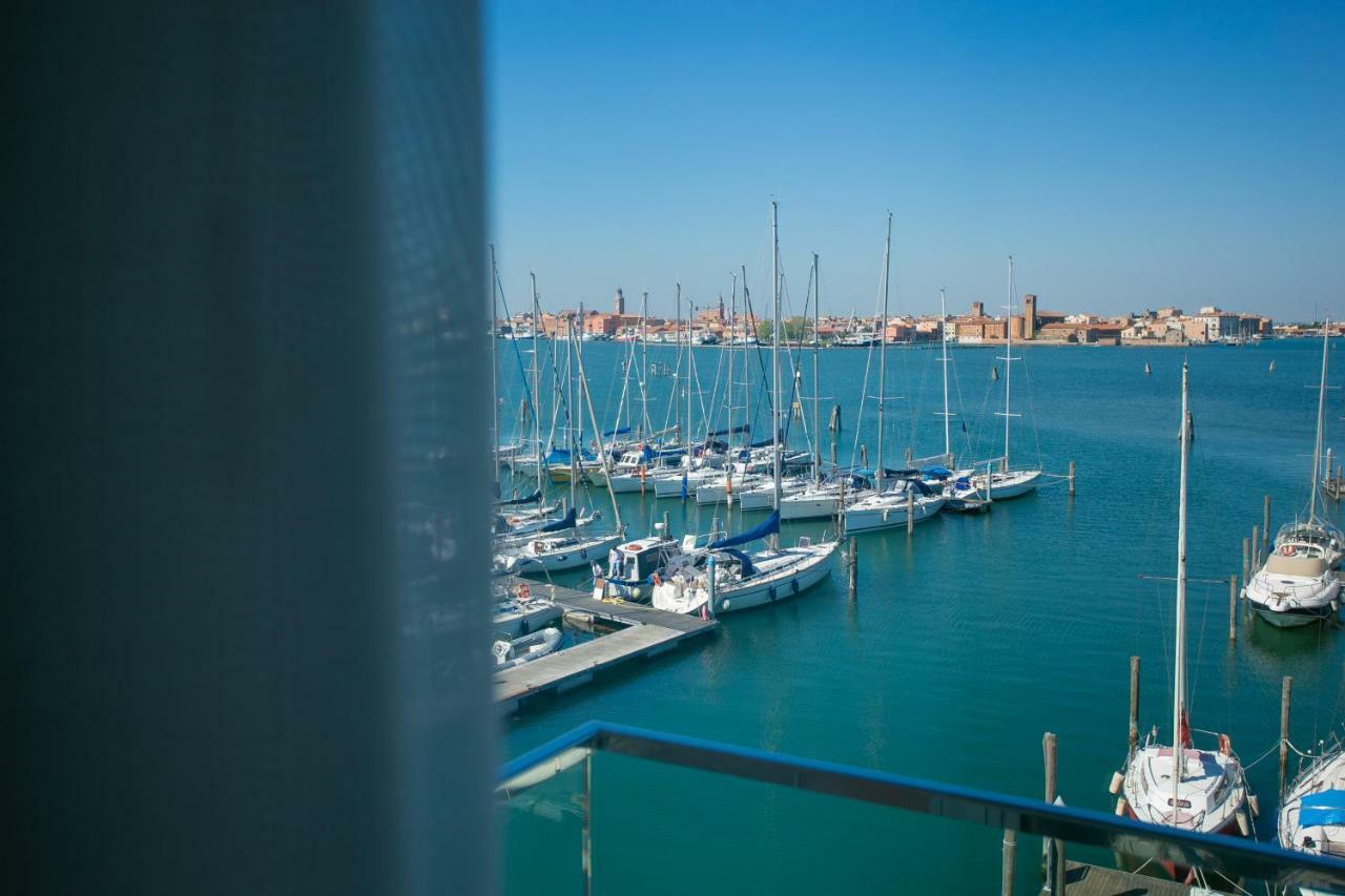 Mosella Suite Hotel Sottomarina Eksteriør billede