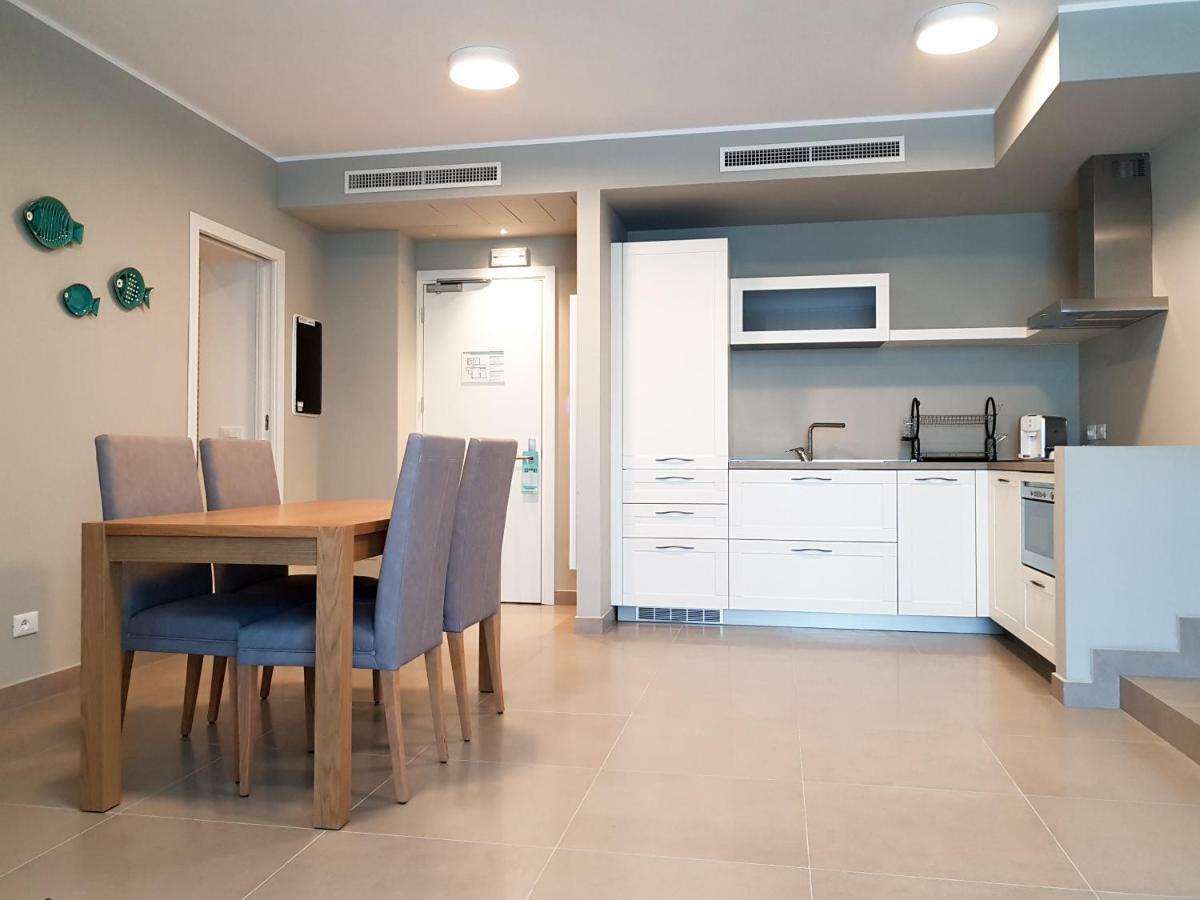 Mosella Suite Hotel Sottomarina Eksteriør billede