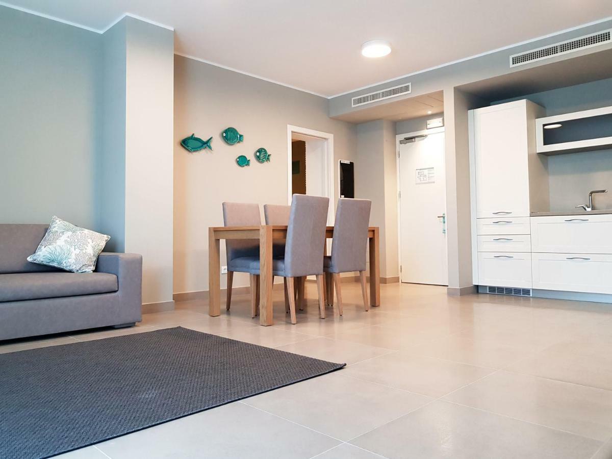 Mosella Suite Hotel Sottomarina Eksteriør billede